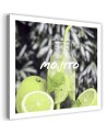 Modern canvas painting for the kitchen - Mojito | FEEBY