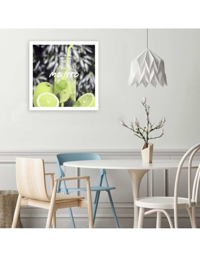 Modern canvas painting for the kitchen - Mojito | FEEBY