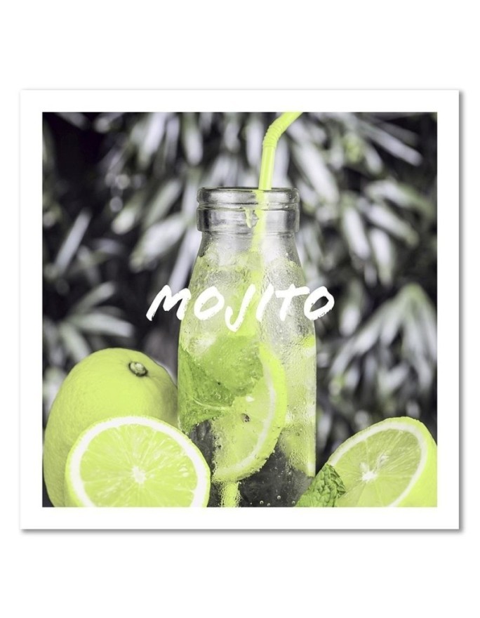 Modern canvas painting for the kitchen - Mojito | FEEBY