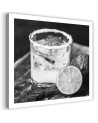 Canvas painting for kitchen - Drink with lemon | FEEBY