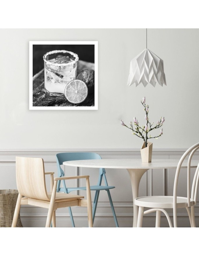 Canvas painting for kitchen - Drink with lemon | FEEBY