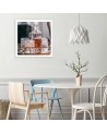 Canvas painting for kitchen modern - Whisky decanter glass | FEEBY