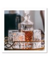 Canvas painting for kitchen modern - Whisky decanter glass | FEEBY