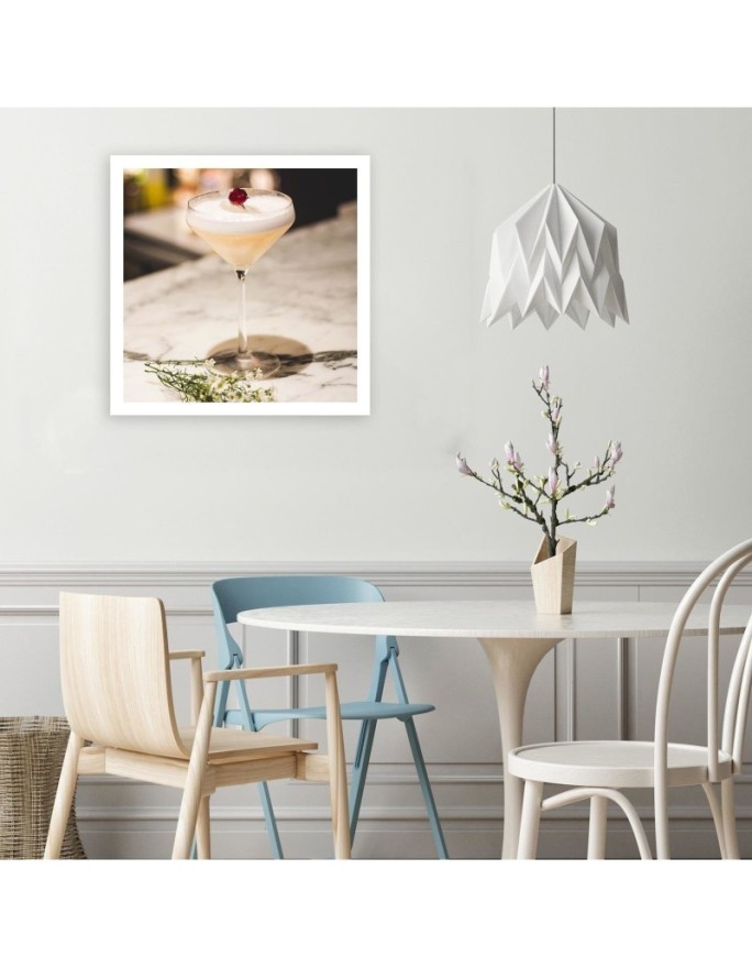 Canvas painting for kitchen - Drink with cherry | FEEBY
