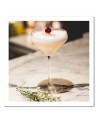 Canvas painting for kitchen - Drink with cherry | FEEBY