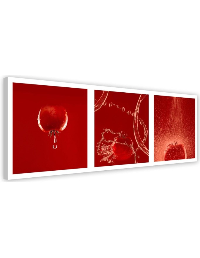 Stylish Canvas prints for the kitchen - Tomatoes water vegetables | FEEBY
