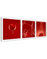 Stylish Canvas prints for the kitchen - Tomatoes water vegetables | FEEBY