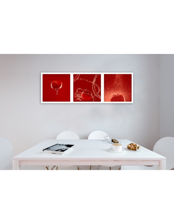 Stylish Canvas prints for the kitchen - Tomatoes water vegetables | FEEBY