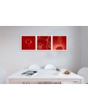 Stylish Canvas prints for the kitchen - Tomatoes water vegetables | FEEBY