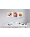 Decorative Canvas painting - Colourful macarons for kitchen | FEEBY