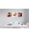 Modern Canvas paintings for kitchen - Sweet macarons set | FEEBY