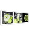 Canvas painting - Lime set for kitchen | FEEBY