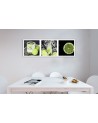 Canvas painting - Lime set for kitchen | FEEBY