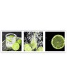 Canvas painting - Lime set for kitchen | FEEBY