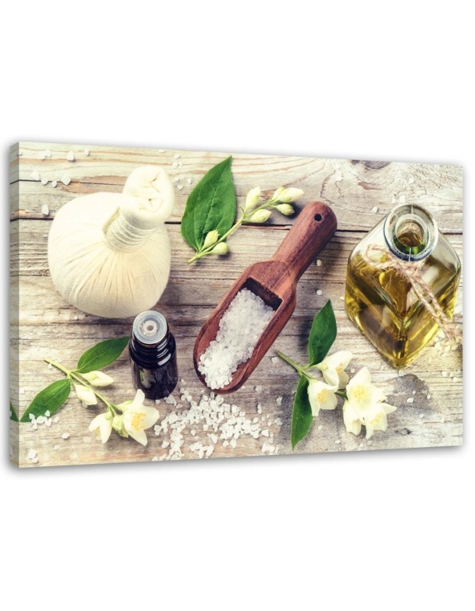 Modern wall art painting - Spices for the kitchen | FEEBY
