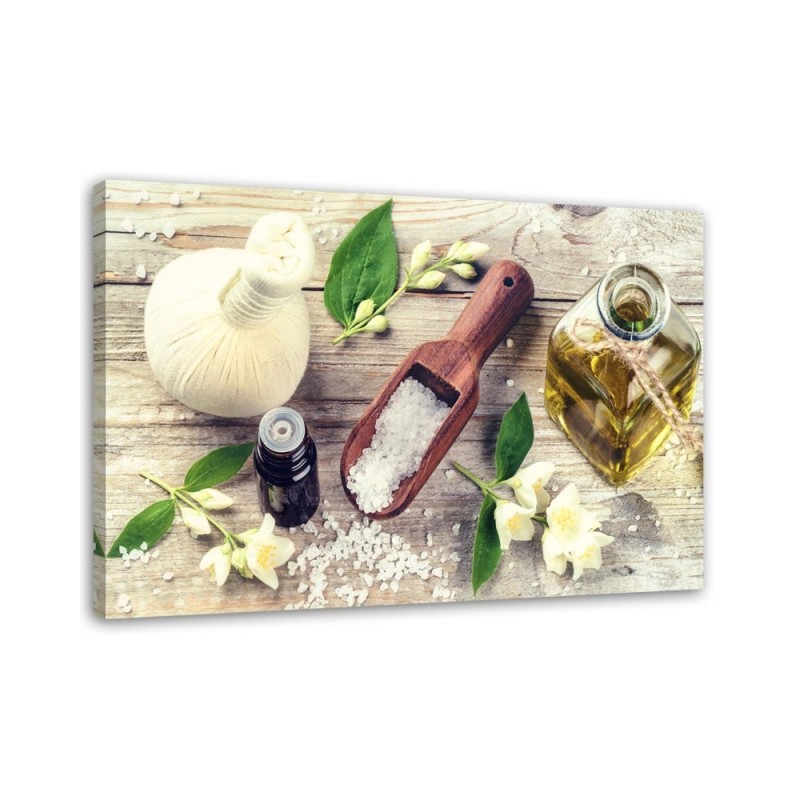 Modern wall art painting - Spices for the kitchen | FEEBY