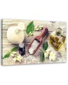 Modern wall art painting - Spices for the kitchen | FEEBY
