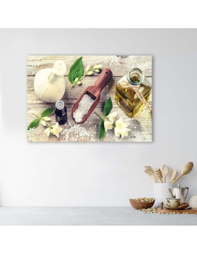 Modern wall art painting - Spices for the kitchen | FEEBY
