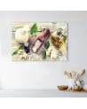 Modern wall art painting - Spices for the kitchen | FEEBY