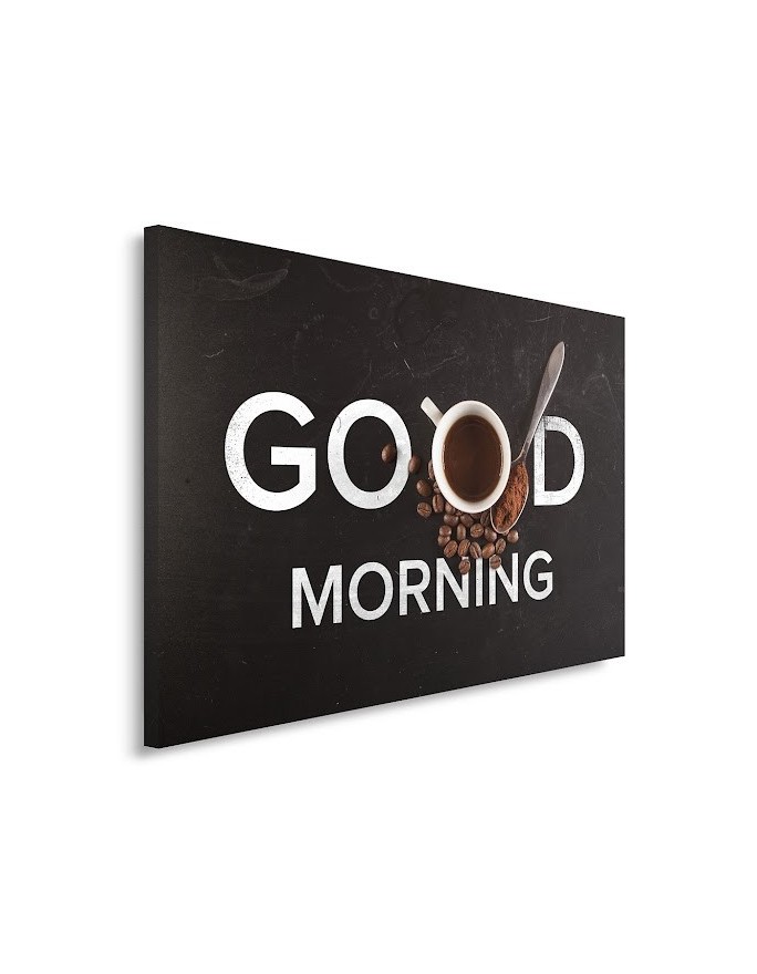 Wall painting for kitchen - Good morning coffee | FEEBY
