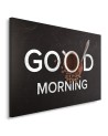 Wall painting for kitchen - Good morning coffee | FEEBY