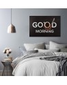 Wall painting for kitchen - Good morning coffee | FEEBY