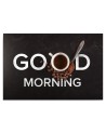 Wall painting for kitchen - Good morning coffee | FEEBY
