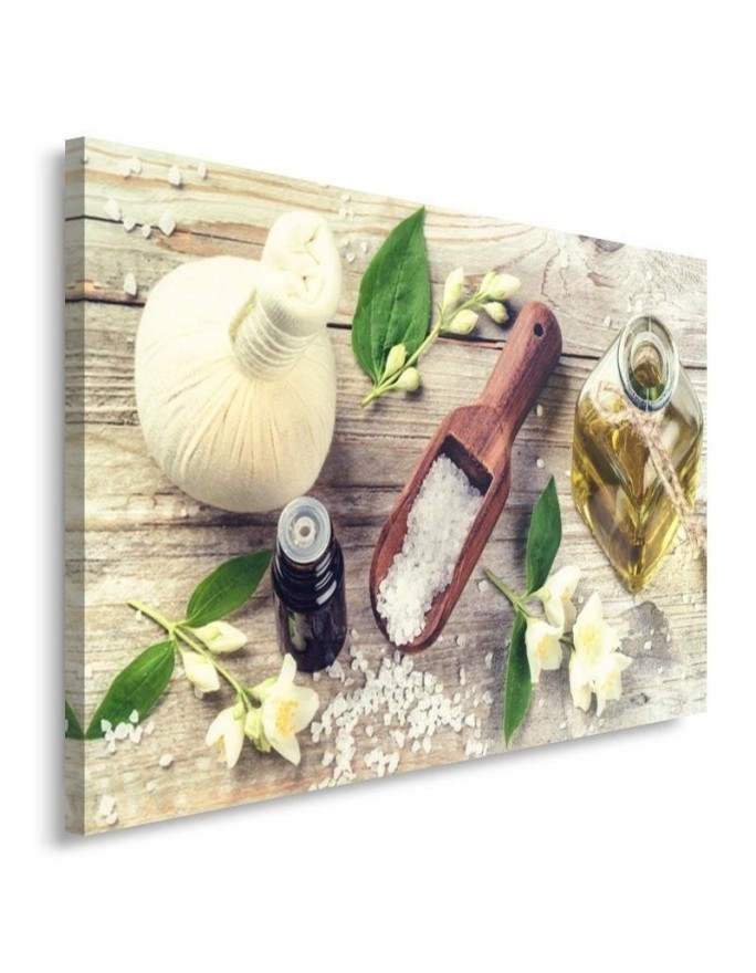 Wall art canvas painting for kitchen - Kitchen spices | FEEBY
