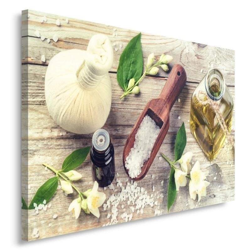 Wall art canvas painting for kitchen - Kitchen spices | FEEBY