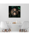 Modern Canvas painting - Coffee latte for kitchen | FEEBY