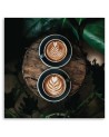 Modern Canvas painting - Coffee latte for kitchen | FEEBY
