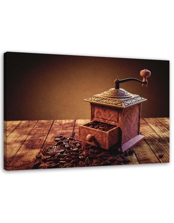 Kitchen Canvas painting - Coffee grinder | FEEBY
