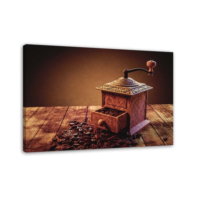 Kitchen Canvas painting - Coffee grinder | FEEBY