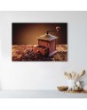 Kitchen Canvas painting - Coffee grinder | FEEBY