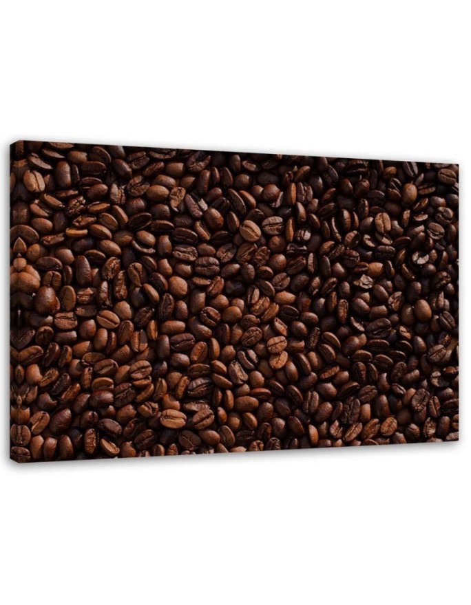 Modern wall art painting for kitchen - Coffee beans | FEEBY
