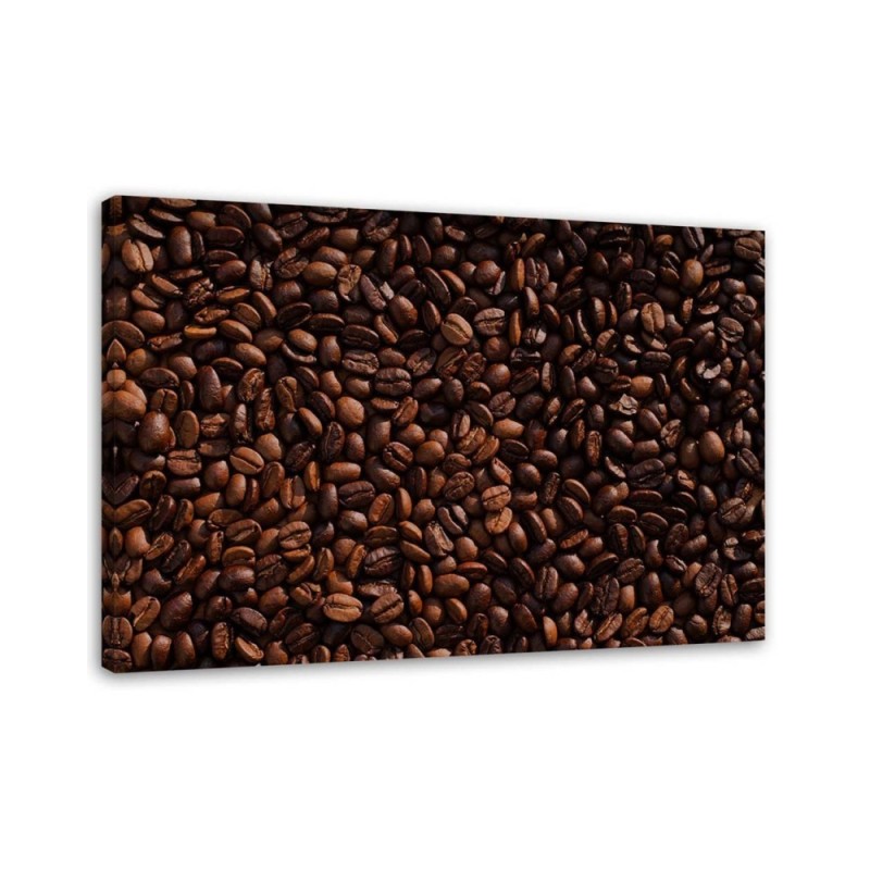 Modern wall art painting for kitchen - Coffee beans | FEEBY
