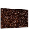 Modern wall art painting for kitchen - Coffee beans | FEEBY