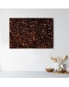 Modern wall art painting for kitchen - Coffee beans | FEEBY