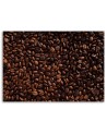 Modern wall art painting for kitchen - Coffee beans | FEEBY