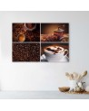 Stylish Canvas paintings for the kitchen - Coffee beans grinder | FEEBY
