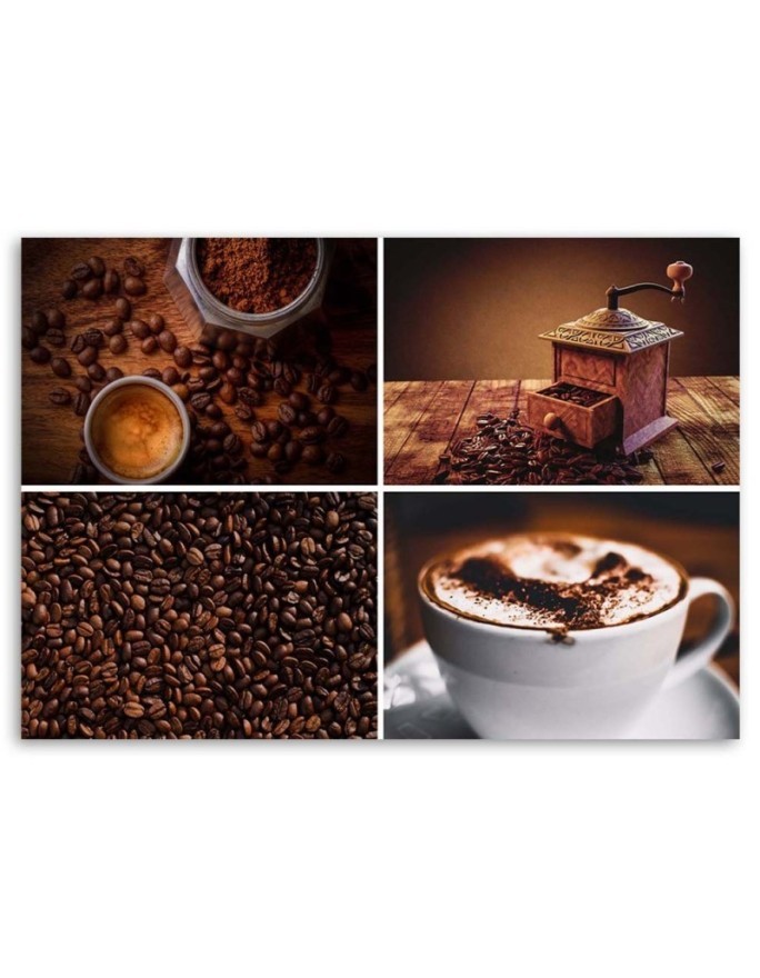 Stylish Canvas paintings for the kitchen - Coffee beans grinder | FEEBY