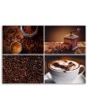 Stylish Canvas paintings for the kitchen - Coffee beans grinder | FEEBY