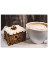 Canvas prints idea - Cappuccino cake for kitchen | FEEBY