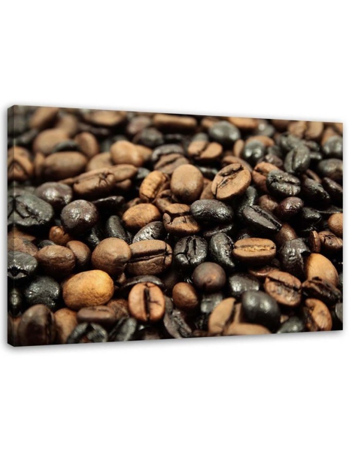 Canvas painting for the kitchen - Coffee beans | FEEBY