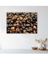 Canvas painting for the kitchen - Coffee beans | FEEBY