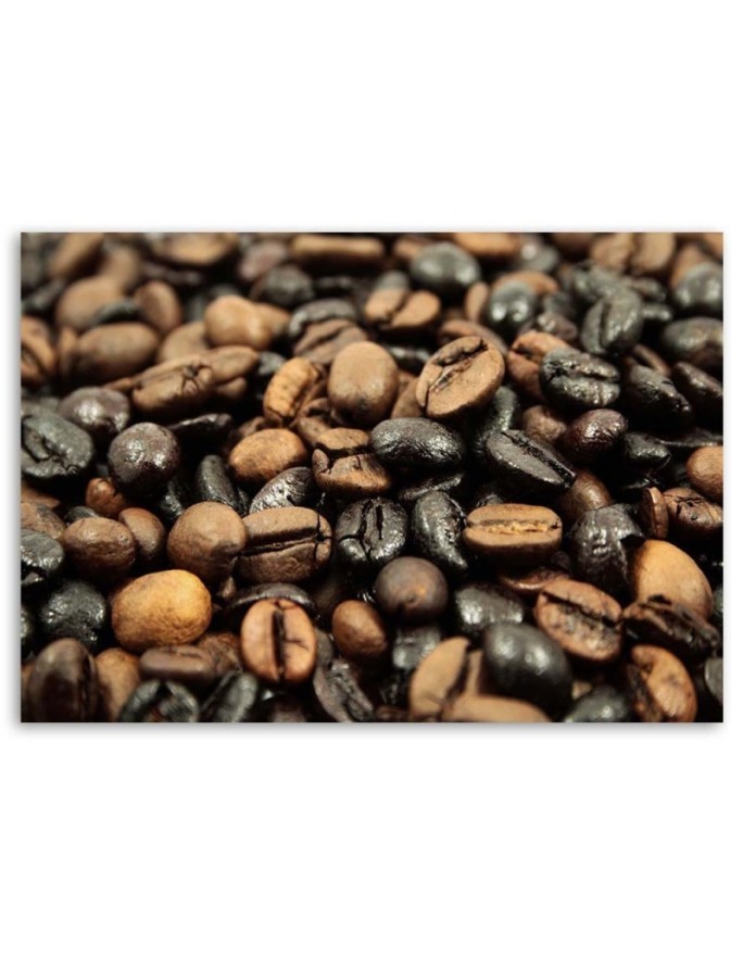 Canvas painting for the kitchen - Coffee beans | FEEBY