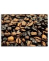 Canvas painting for the kitchen - Coffee beans | FEEBY
