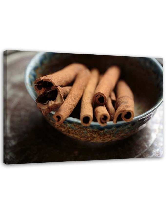 Stylish Canvas paintings for the kitchen - Cinnamon sticks | FEEBY