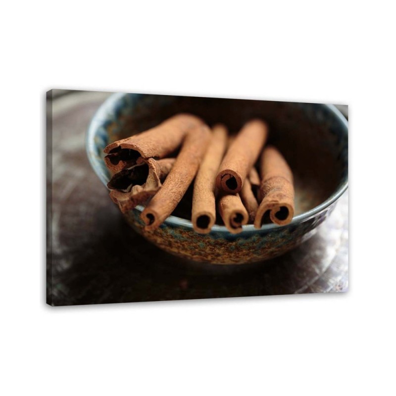 Stylish Canvas paintings for the kitchen - Cinnamon sticks | FEEBY