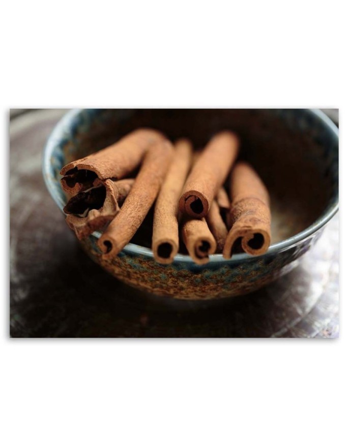 Stylish Canvas paintings for the kitchen - Cinnamon sticks | FEEBY
